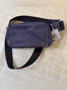 *NWT* lululemon Purple Nightfall Crossbody Belt Bag - 1L